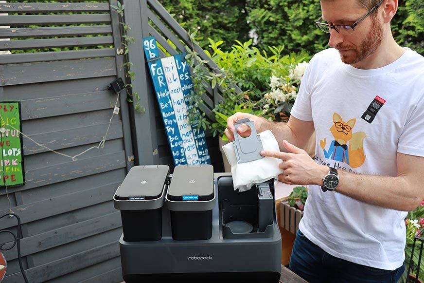 roborock s7 maxv ultra station sac a poussiere